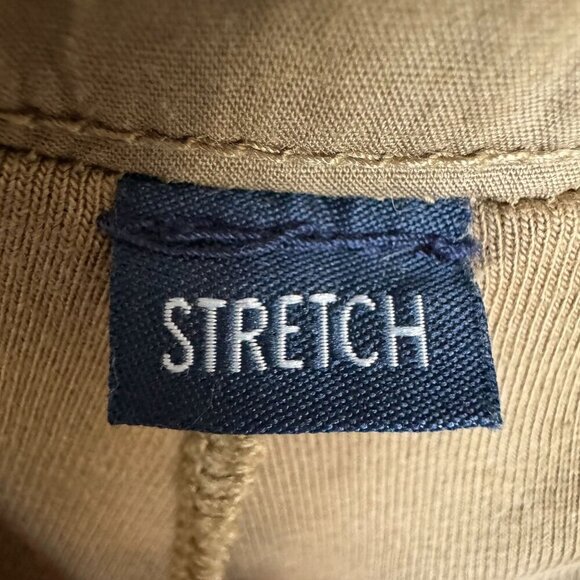 American Eagle AE Olive Green Stretch Bubble Mini Skort Size 8 - Picture 6 of 14